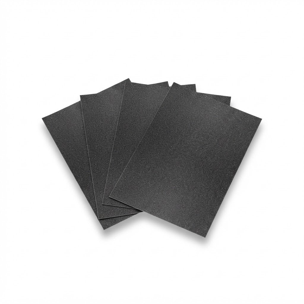 ScratchStash™ Replacement Sandpaper Sheets (5-Pack)
